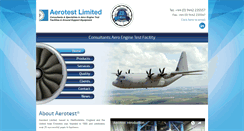 Desktop Screenshot of aerotest.com